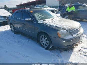  Salvage Ford Five Hundred