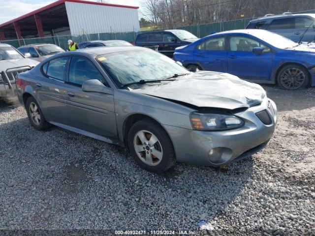  Salvage Pontiac Grand Prix