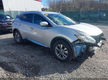  Salvage Nissan Murano