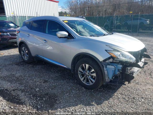  Salvage Nissan Murano