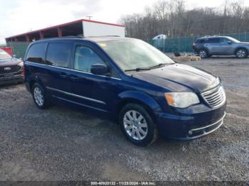  Salvage Chrysler Town & Country