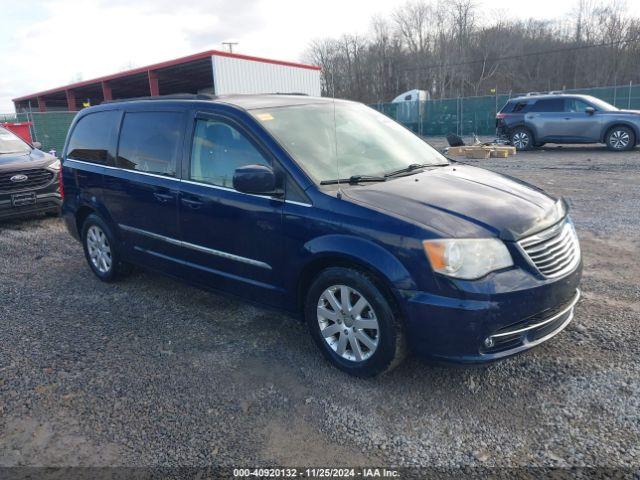  Salvage Chrysler Town & Country