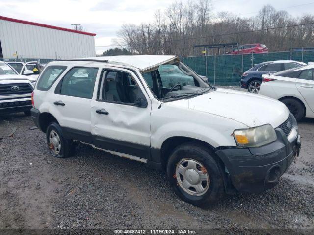  Salvage Ford Escape