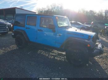  Salvage Jeep Wrangler