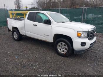  Salvage GMC Canyon