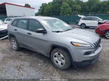  Salvage Jeep Cherokee