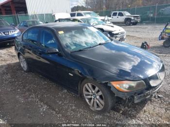  Salvage BMW 3 Series