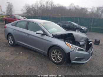  Salvage Hyundai SONATA