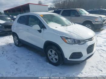  Salvage Chevrolet Trax