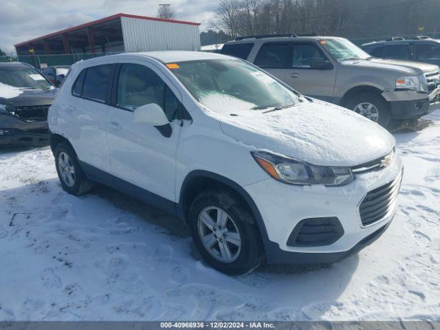  Salvage Chevrolet Trax