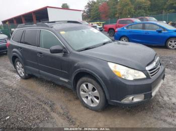  Salvage Subaru Outback