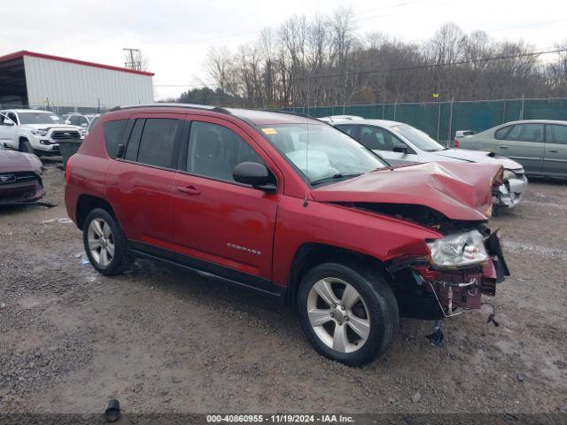  Salvage Jeep Compass