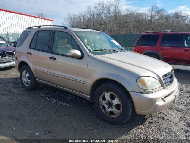  Salvage Mercedes-Benz M-Class