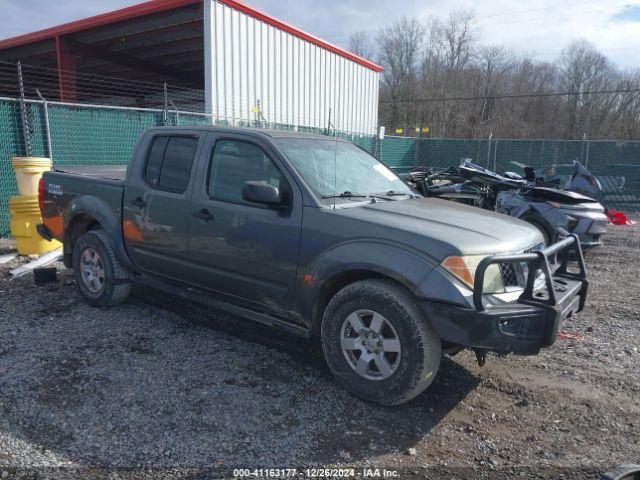  Salvage Nissan Frontier