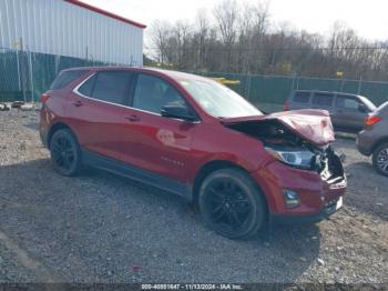  Salvage Chevrolet Equinox