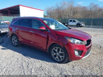  Salvage Kia Sorento