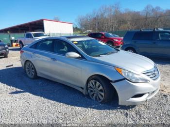  Salvage Hyundai SONATA