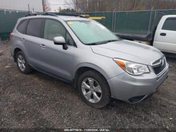  Salvage Subaru Forester