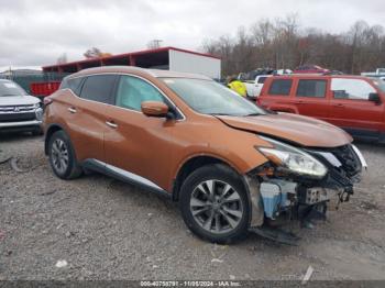  Salvage Nissan Murano