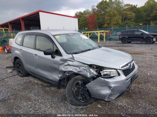  Salvage Subaru Forester