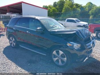  Salvage Mercedes-Benz GLE