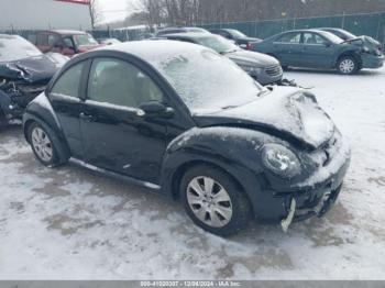  Salvage Volkswagen Beetle