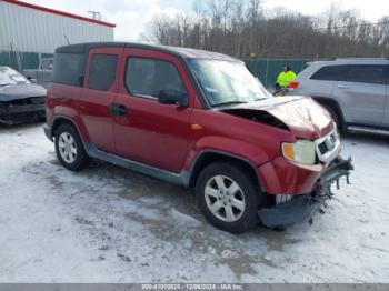  Salvage Honda Element