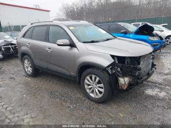  Salvage Kia Sorento