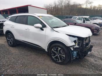  Salvage Kia Sportage