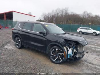  Salvage Mitsubishi Outlander