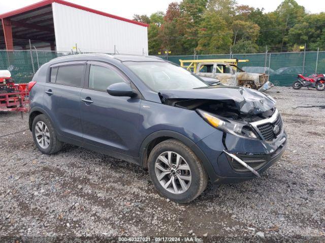  Salvage Kia Sportage