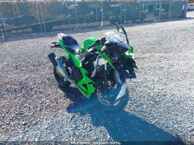  Salvage Kawasaki Ex400