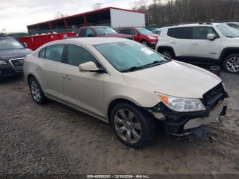  Salvage Buick LaCrosse