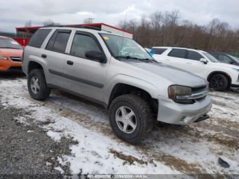  Salvage Chevrolet Trailblazer