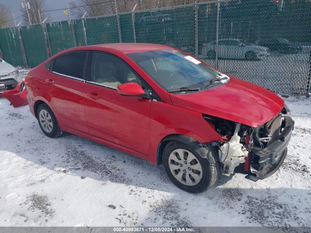  Salvage Hyundai ACCENT