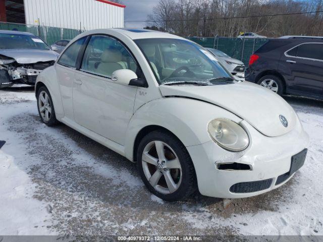  Salvage Volkswagen Beetle