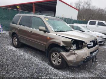  Salvage Honda Pilot