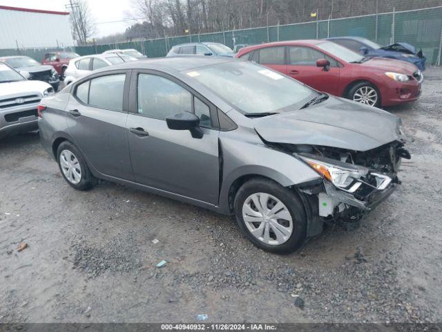  Salvage Nissan Versa