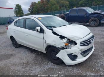  Salvage Mitsubishi Mirage