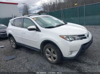  Salvage Toyota RAV4