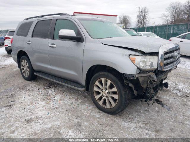  Salvage Toyota Sequoia