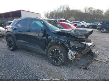  Salvage Chevrolet Trailblazer