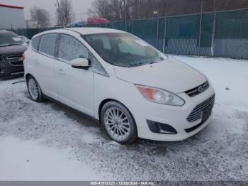  Salvage Ford C-MAX Hybrid