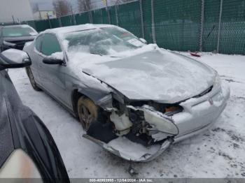  Salvage Chevrolet Monte Carlo