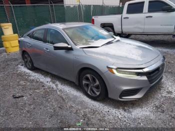  Salvage Honda Insight