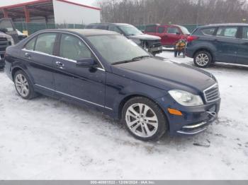  Salvage Mercedes-Benz C-Class