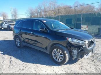  Salvage Kia Sorento