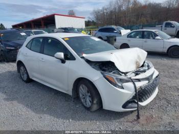  Salvage Toyota Corolla