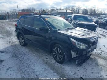  Salvage Subaru Forester