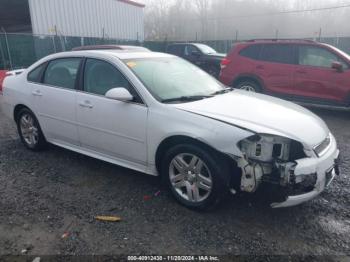  Salvage Chevrolet Impala